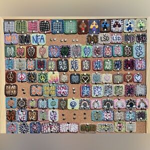 MINIs Hand Embroidered Patches